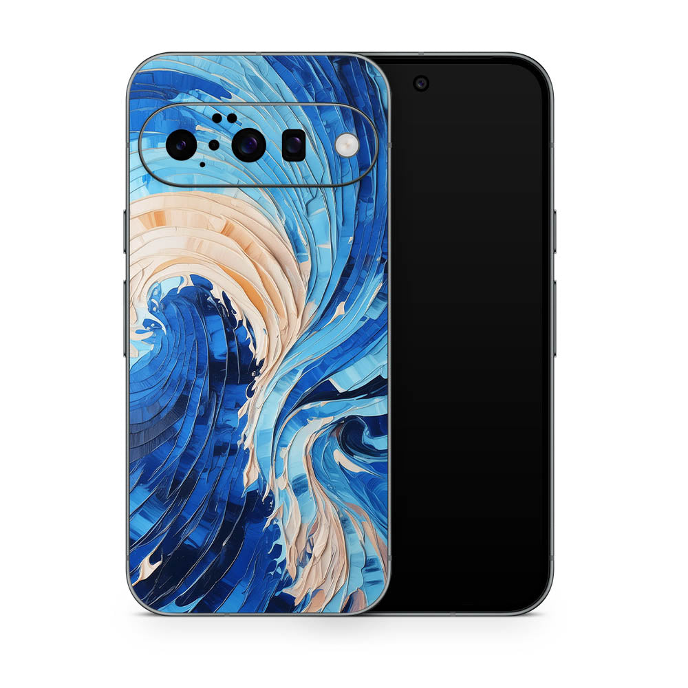 Blue Motion Google Pixel 10 Skin