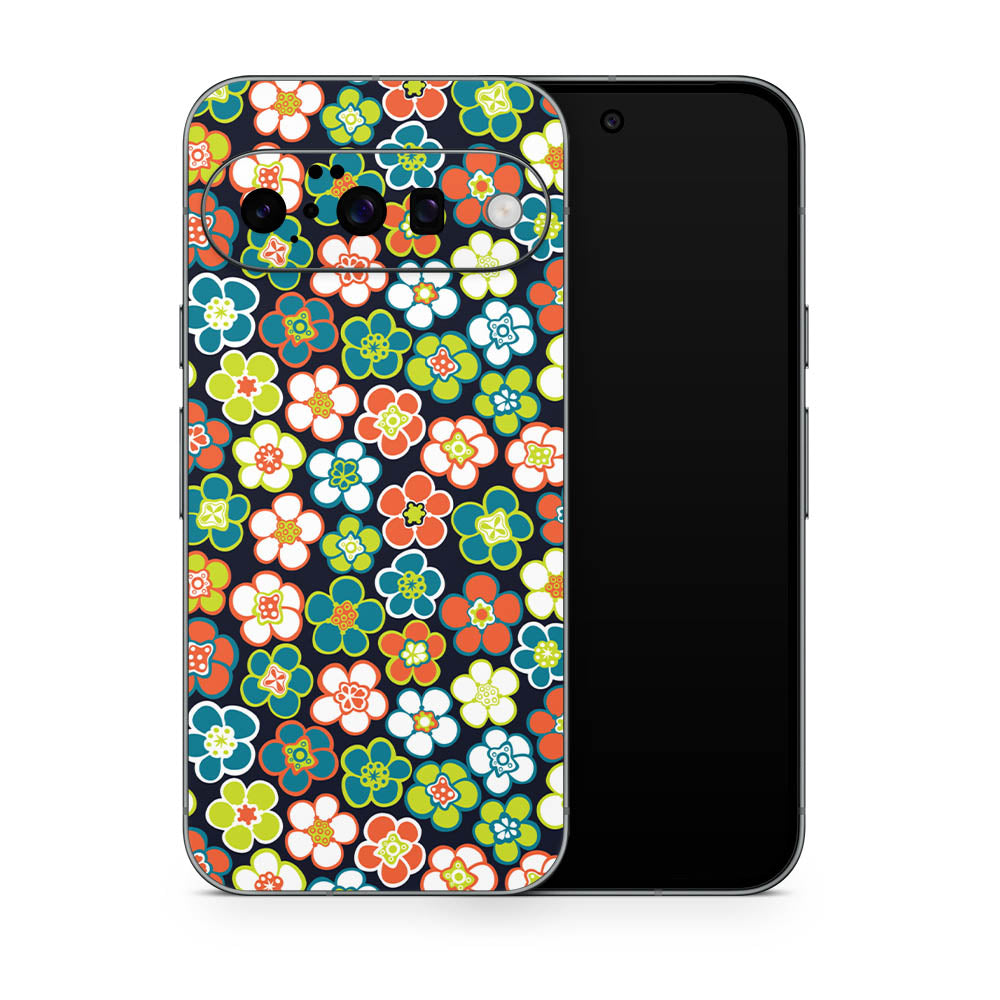 Bright Floral Google Pixel 10 Skin