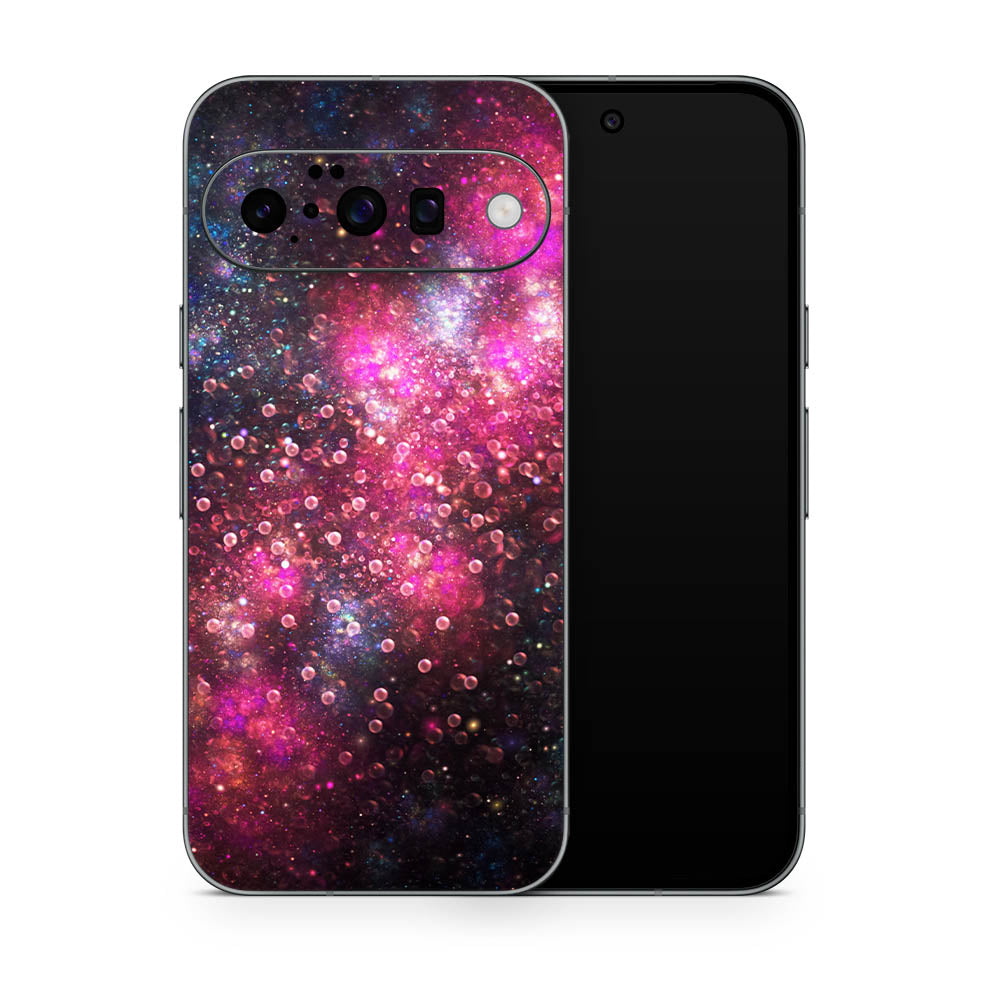 Bubble Galaxy Google Pixel 10 Skin