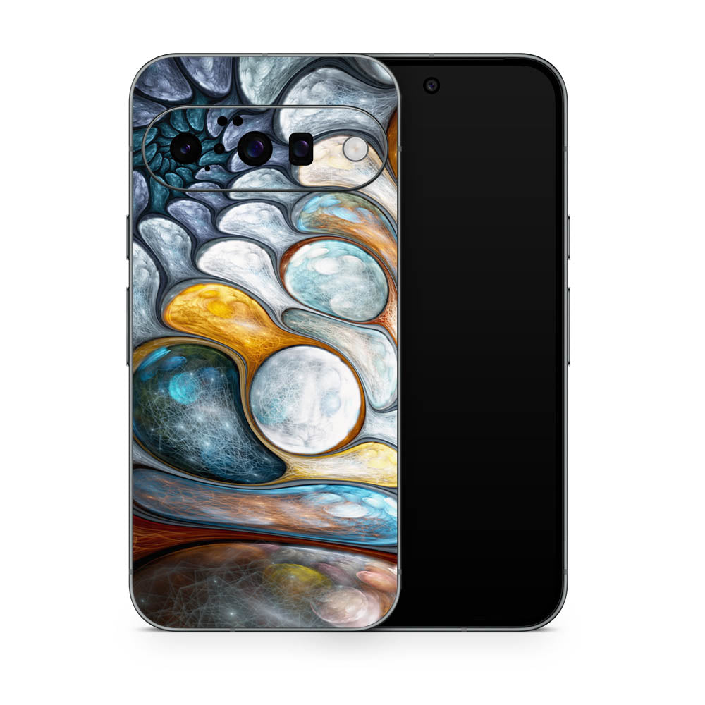 Bubble Puzzle Google Pixel 10 Skin