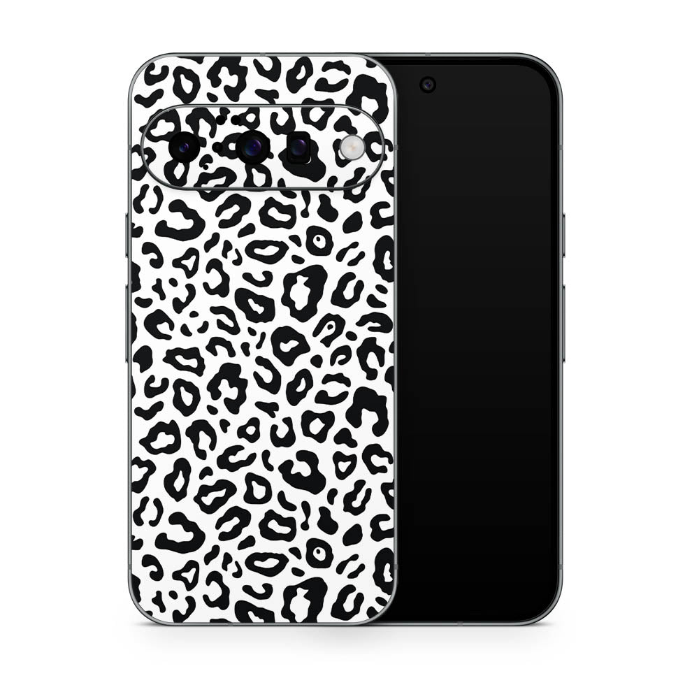 BW Leopard Google Pixel 10 Skin