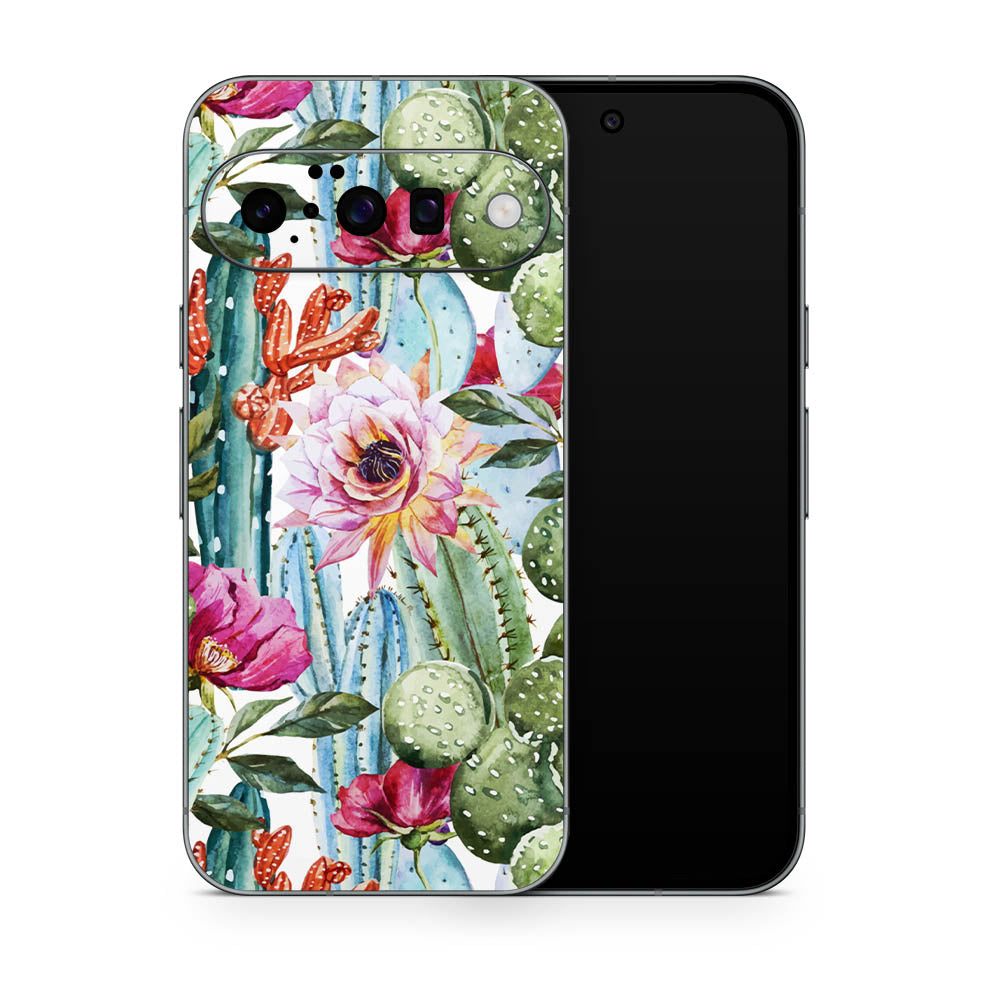 Cactus Flower Google Pixel 10 Skin