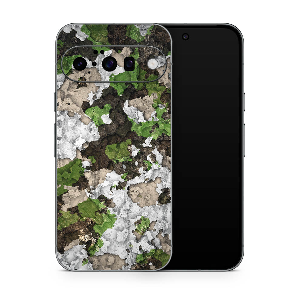 Grunge Camo Google Pixel 10 Skin