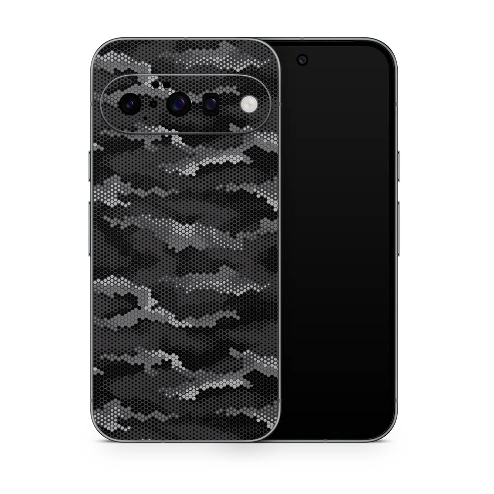 Honeycomb Camo Google Pixel 10 Skin