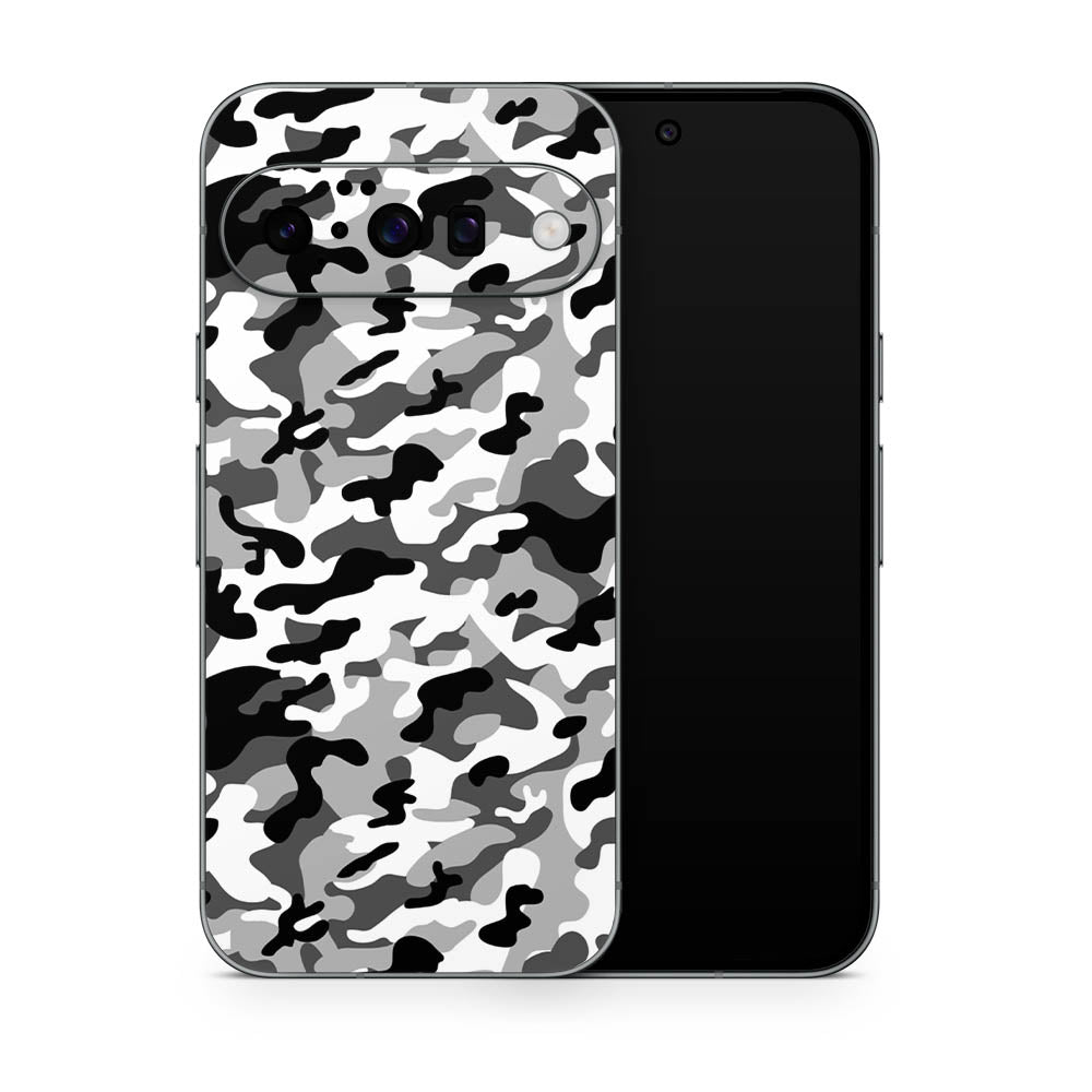 Snow Camo Google Pixel 10 Skin