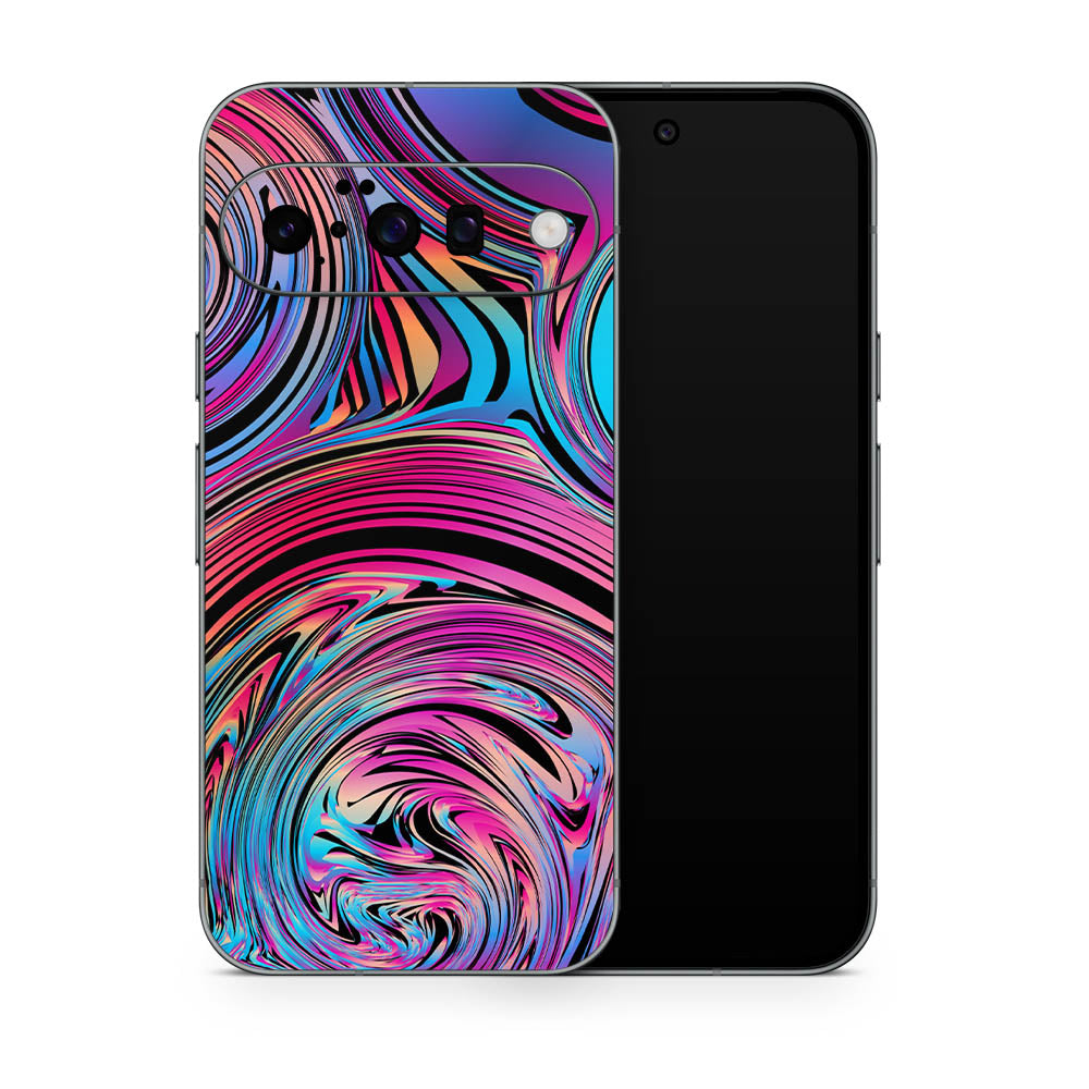 Circular Melt Google Pixel 10 Skin