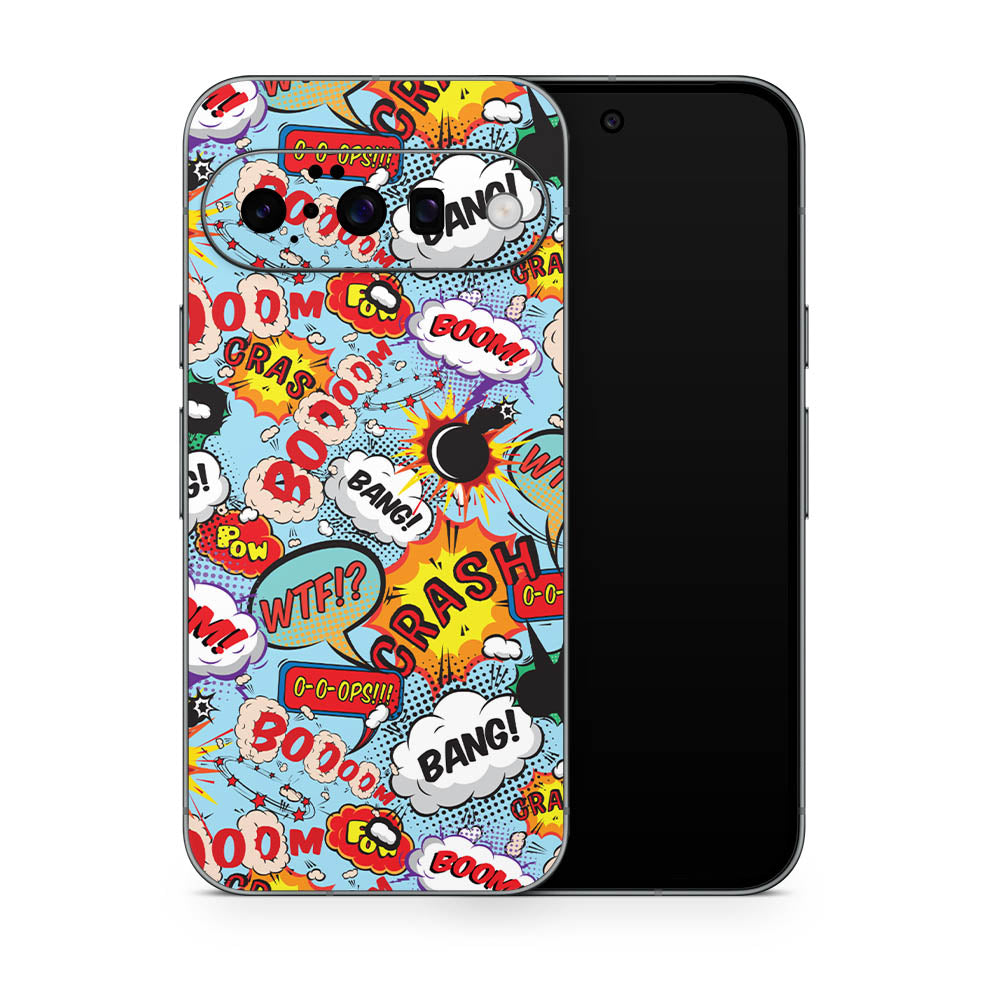 Comic Sounds Google Pixel 10 Skin