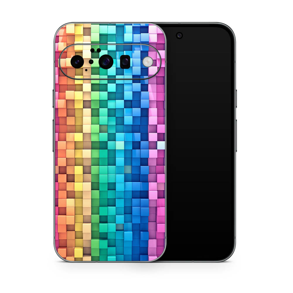 Rainbow Construct Google Pixel 10 Skin