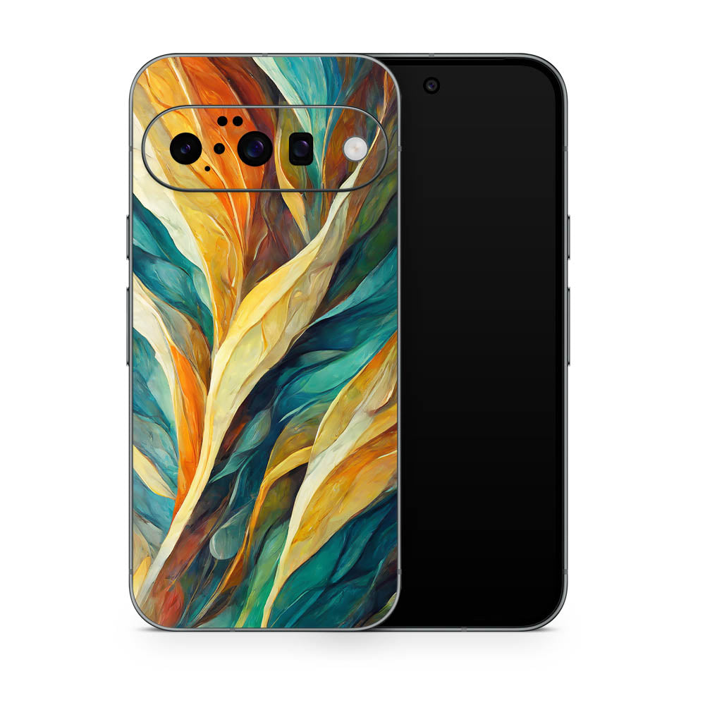 Contemporary Waves Google Pixel 10 Skin
