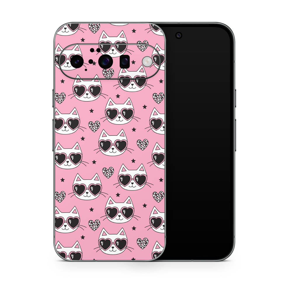Cool Cats Google Pixel 10 Skin