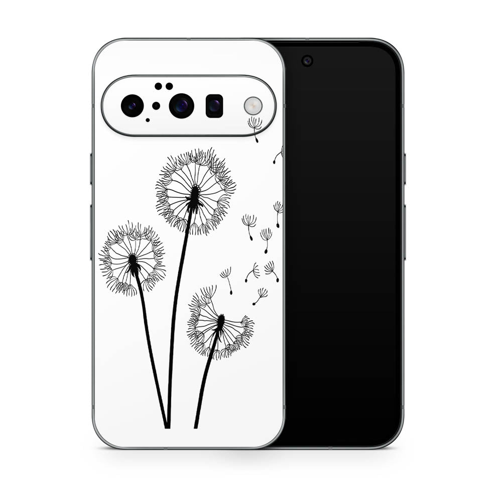 Dandelion Breeze Google Pixel 10 Skin
