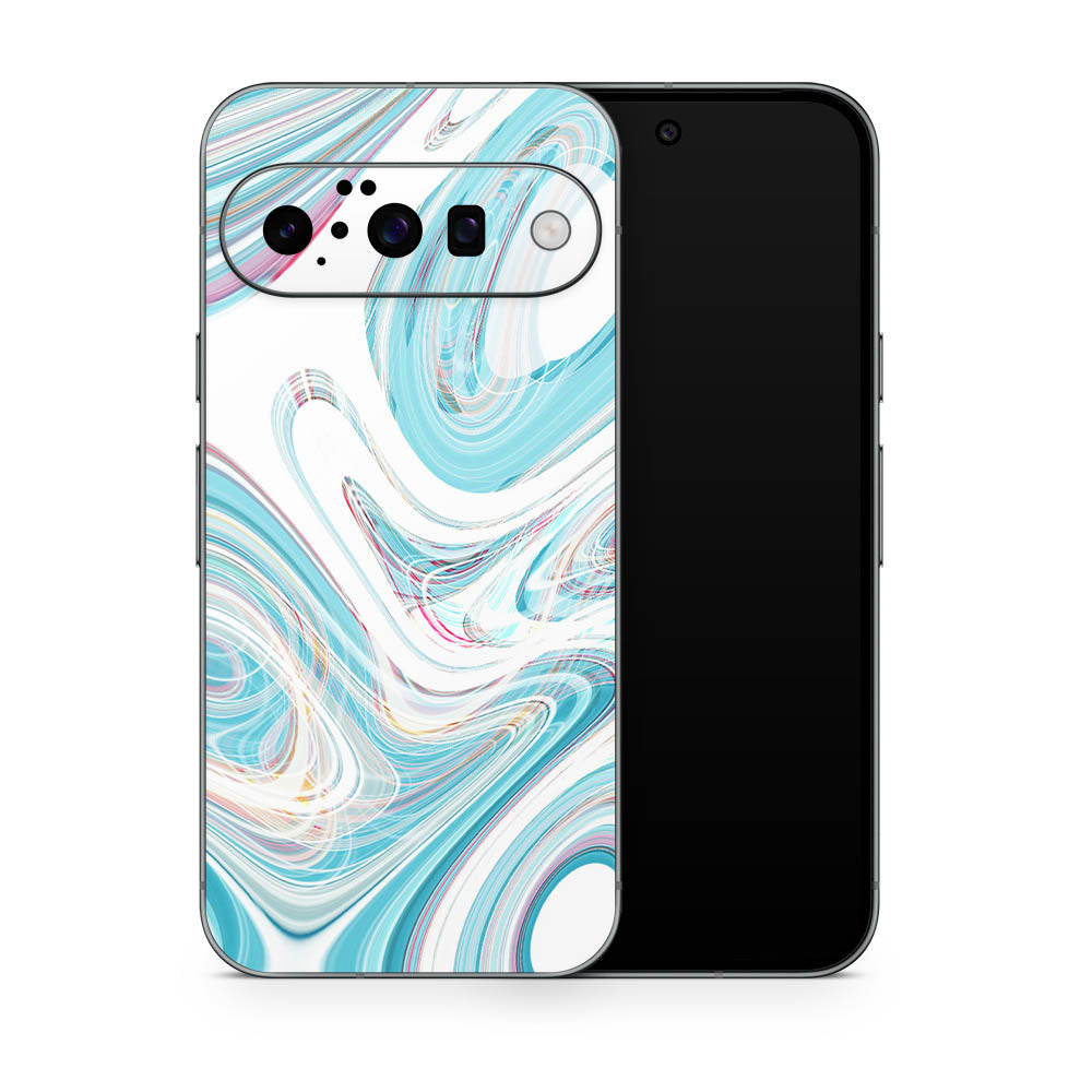 Elliptic Scratch Google Pixel 10 Skin