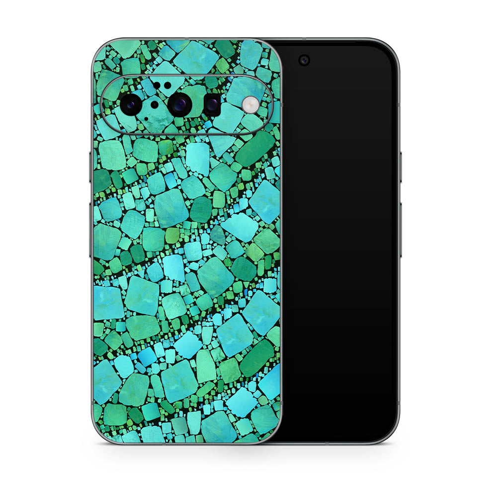 Emerald Path Google Pixel 10 Skin