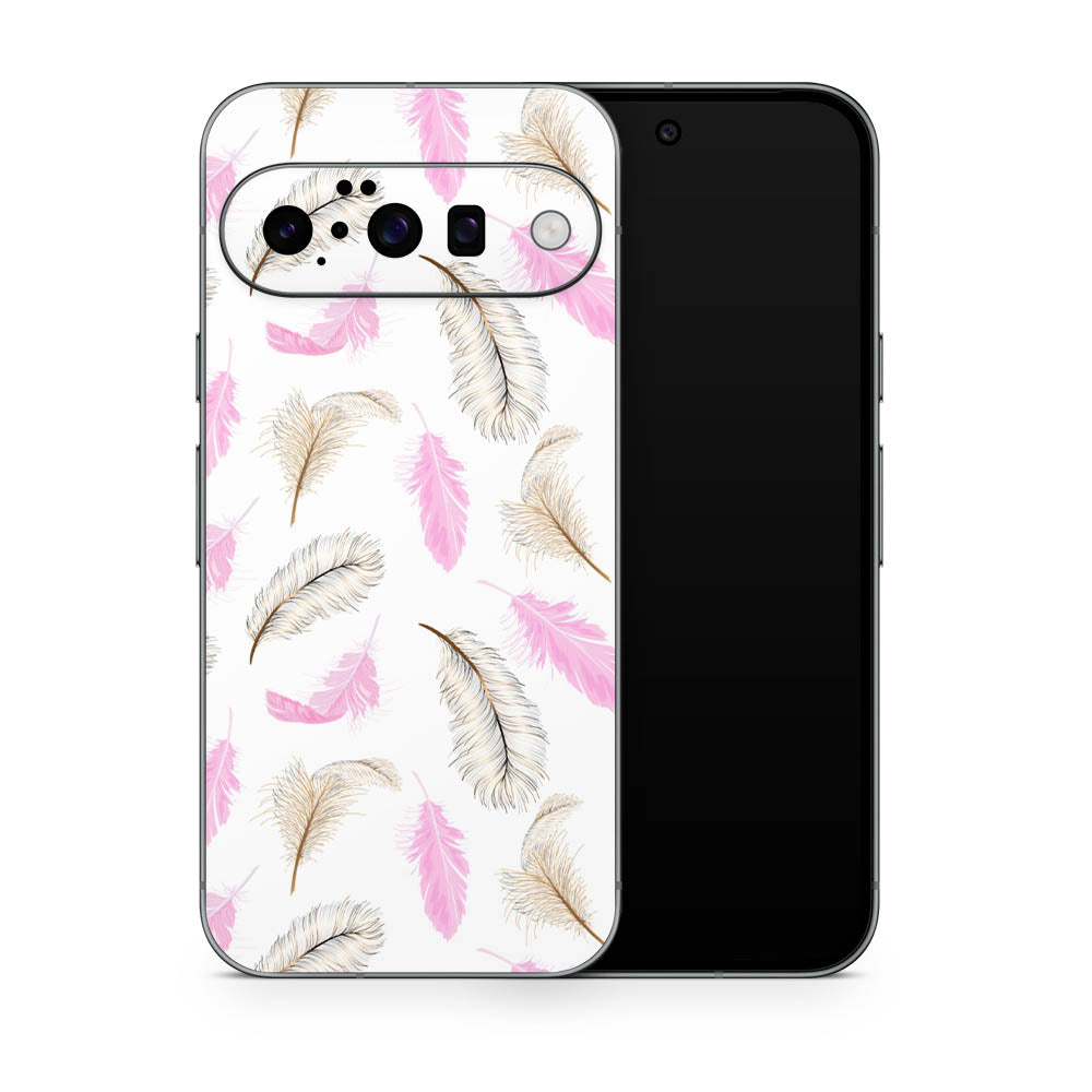 Floating Feathers Google Pixel 10 Skin