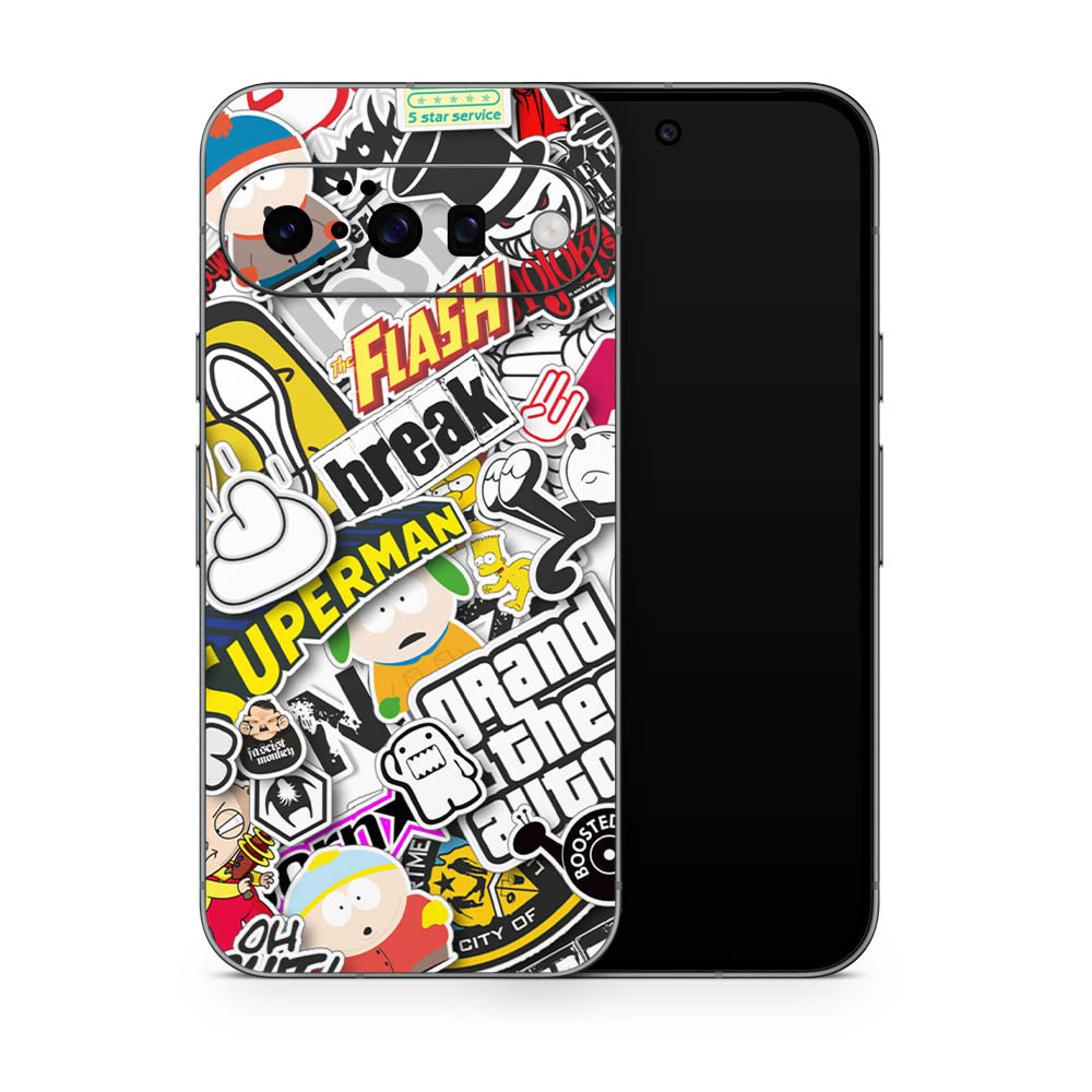 Sticker Wild Google Pixel 10 Skin