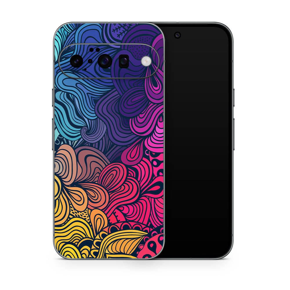 Floral Form Google Pixel 10 Skin