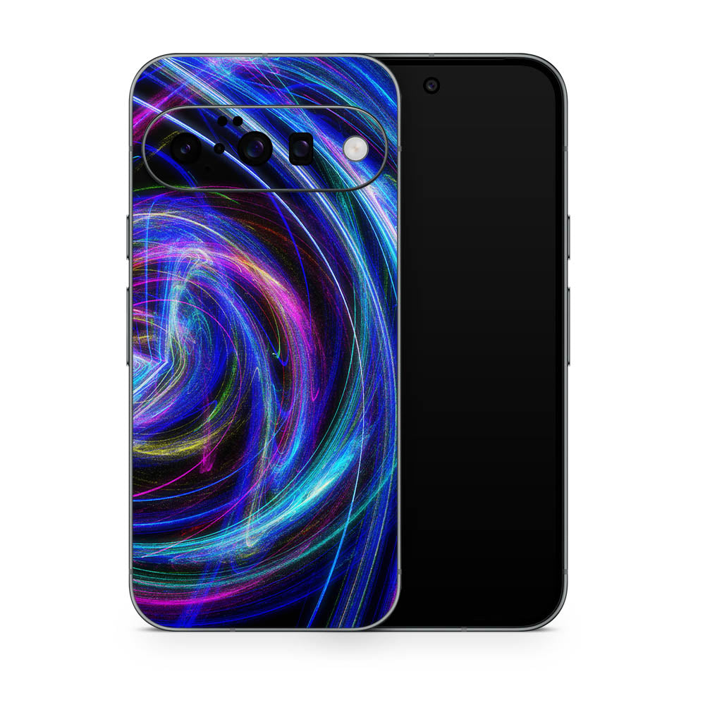Fractal Firework Google Pixel 10 Skin