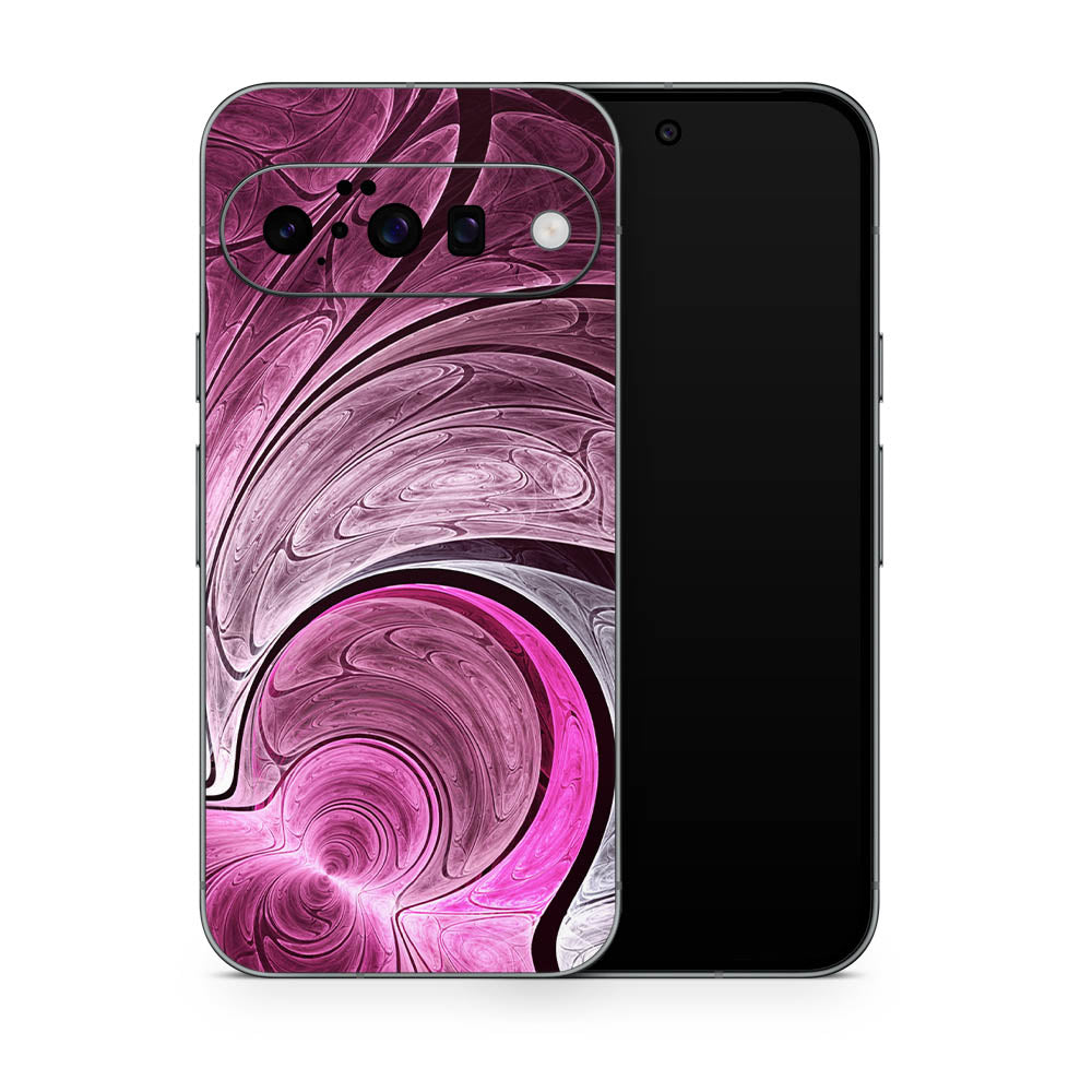 Summer Fractal Google Pixel 10 Skin
