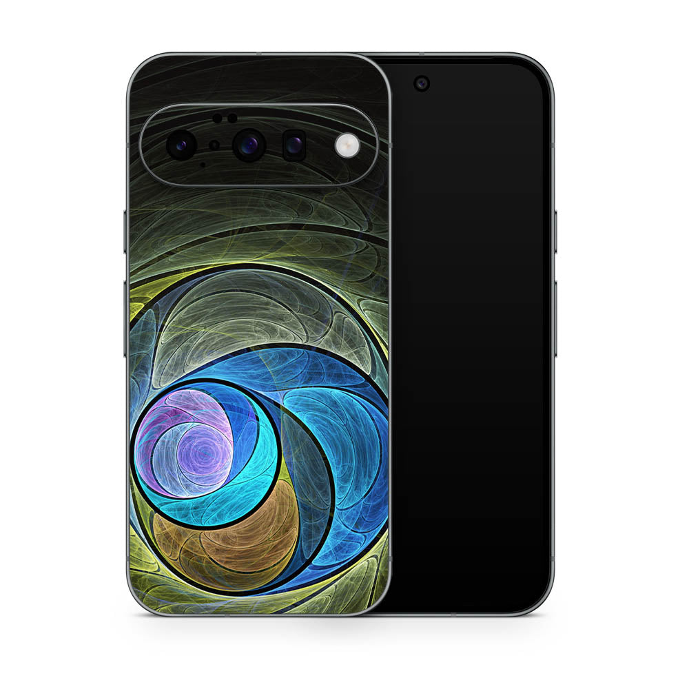 Spring Fractal Google Pixel 10 Skin