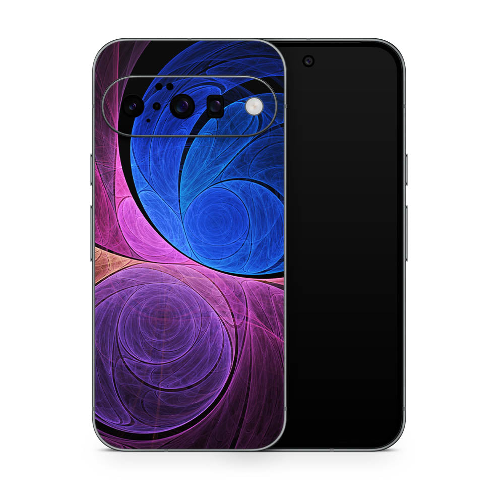 Winter Fractal Google Pixel 10 Skin