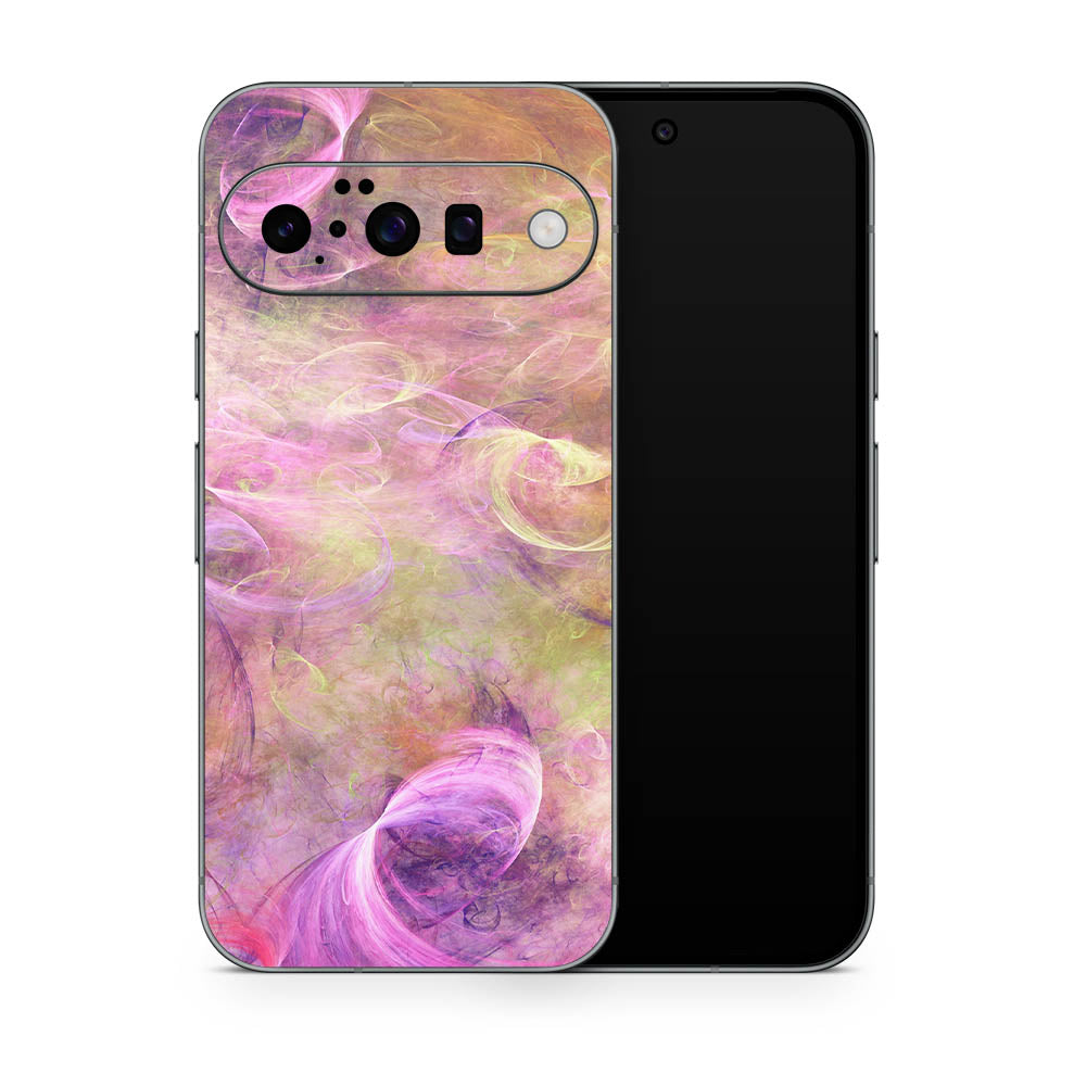 Fractal Cloud Google Pixel 10 Skin