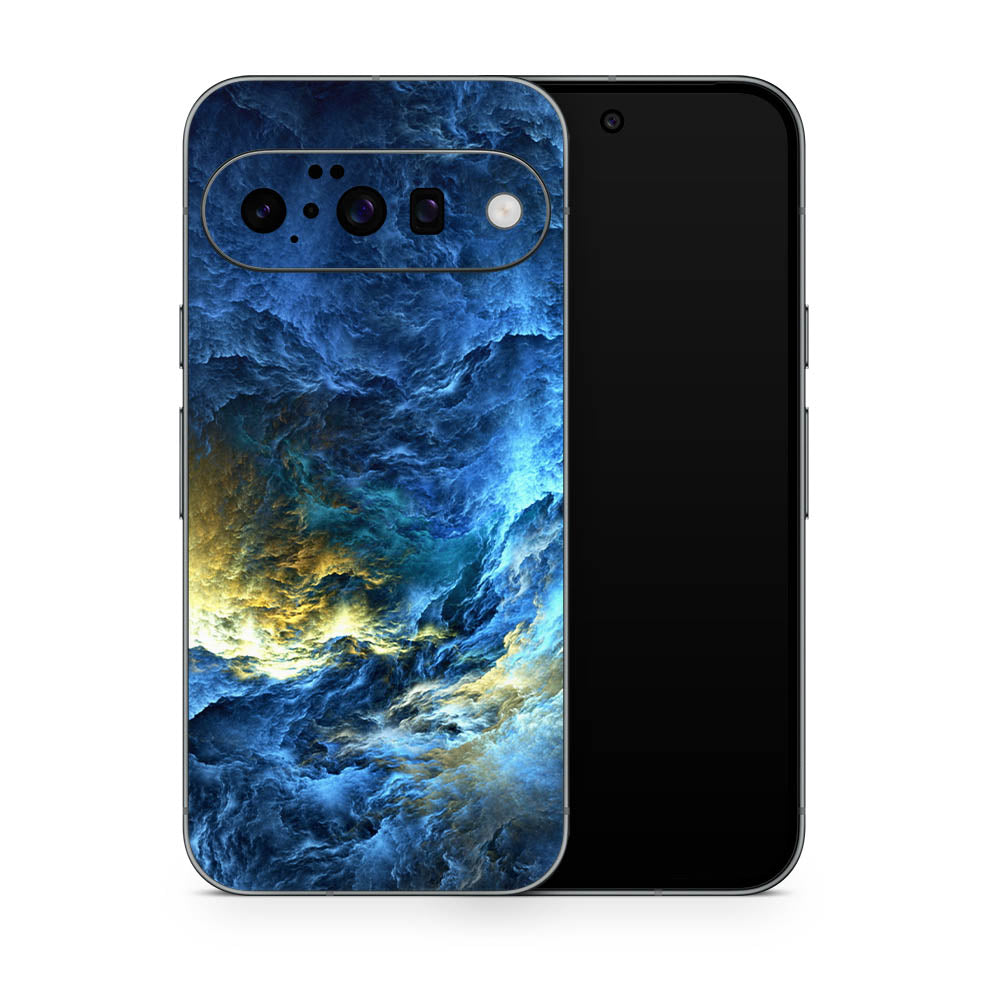 Fractal Storm Google Pixel 10 Skin