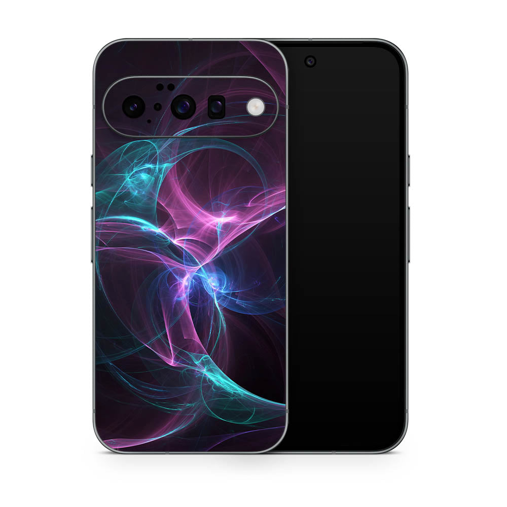 Fractal Web Google Pixel 10 Skin