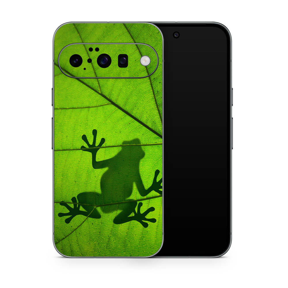 Frog Silhouette Google Pixel 10 Skin
