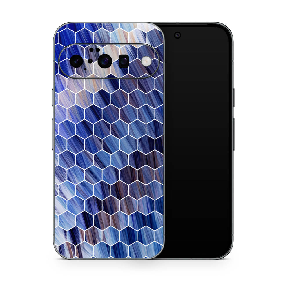 Hex Blue Google Pixel 10 Skin