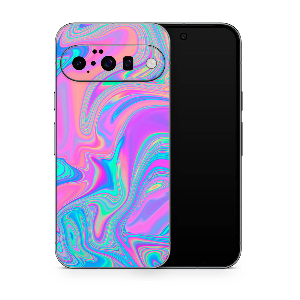 Holo Swirl Google Pixel 10 Skin