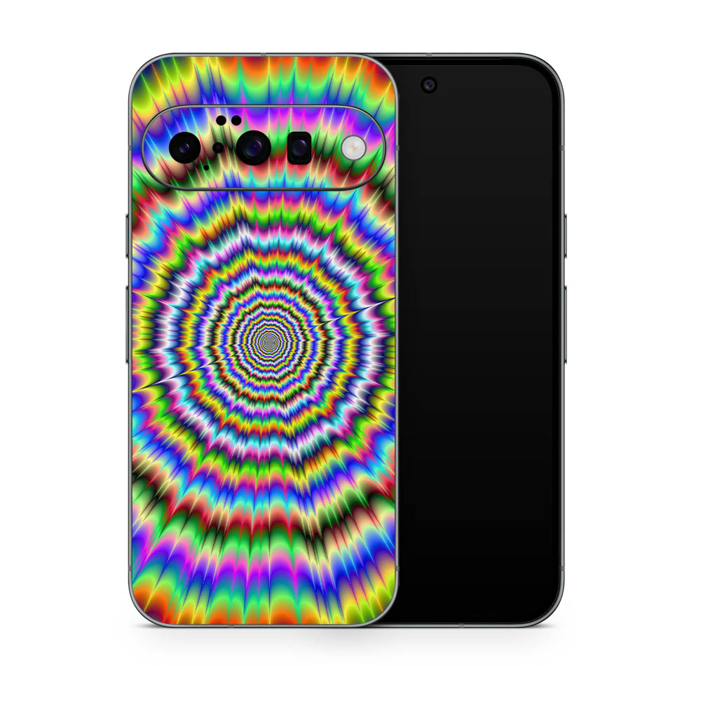 Illusion Mandala V1 Google Pixel 10 Skin
