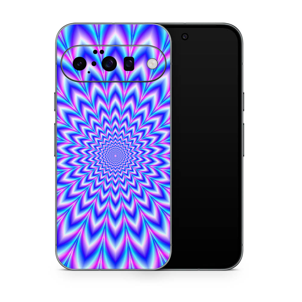Illusion Mandala V2 Google Pixel 10 Skin