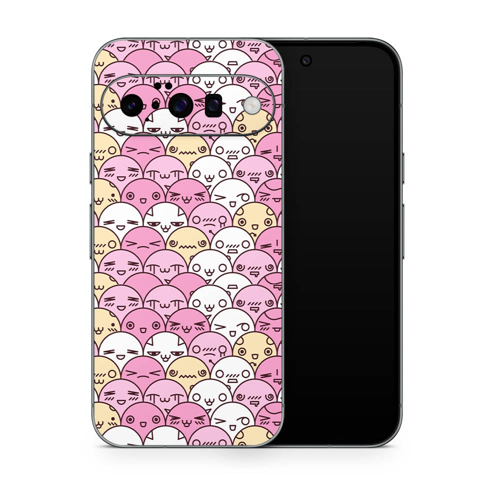 Kawaii Crowd Google Pixel 10 Skin