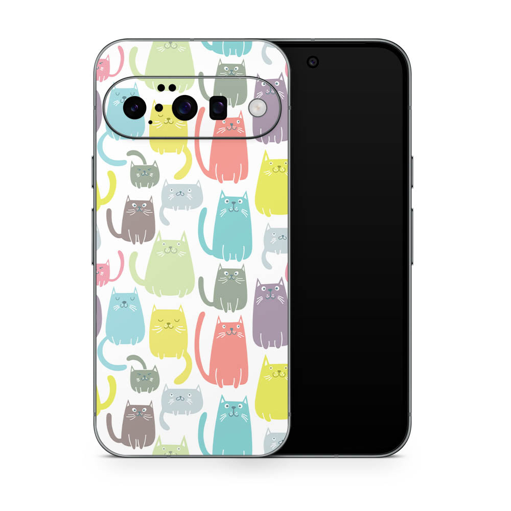 Here Kitty Google Pixel 10 Skin