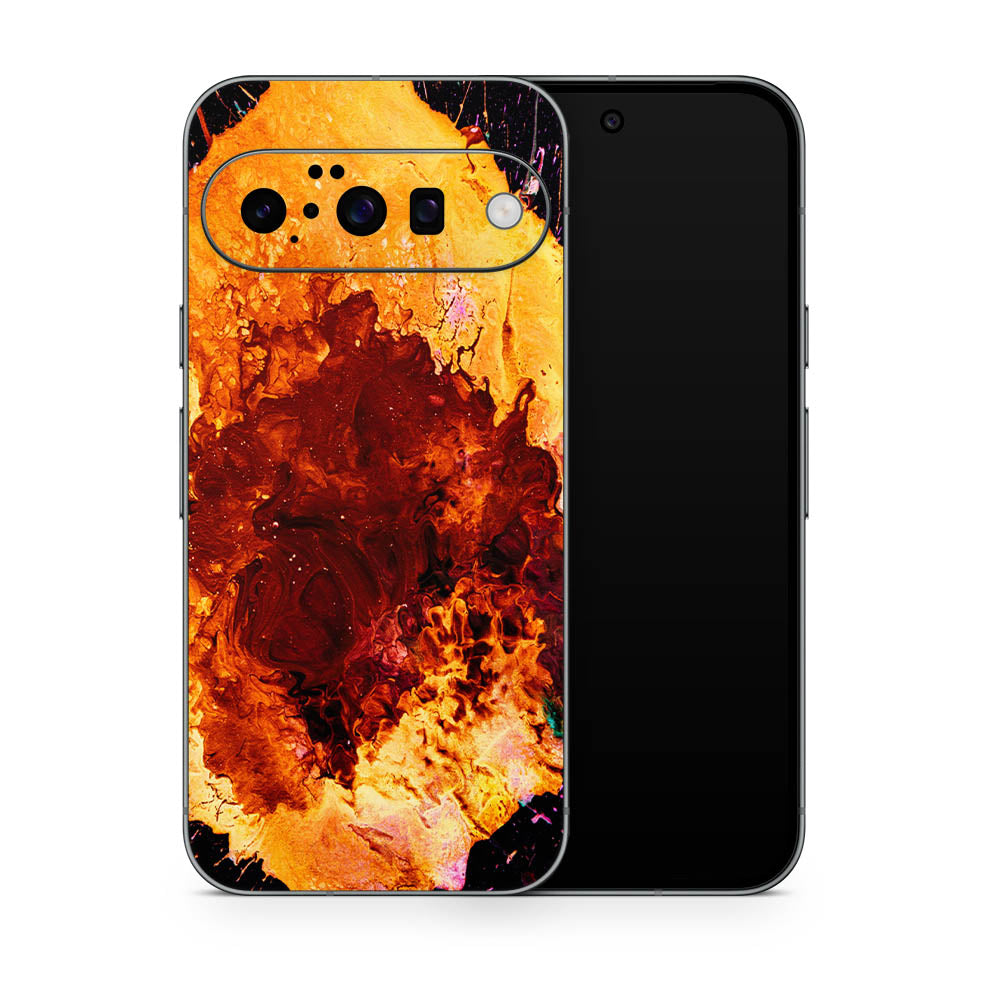 Acrylic Abstract Google Pixel 10 Skin