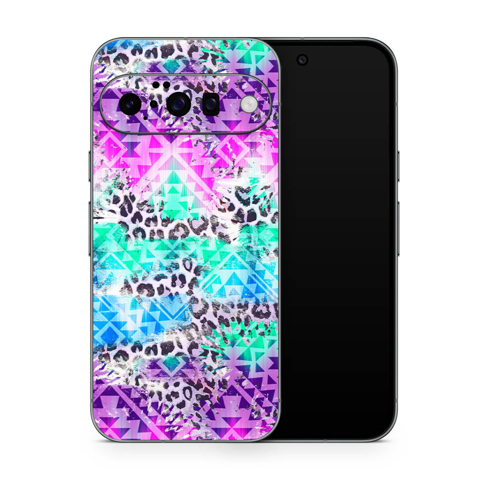 Leopard Geo Google Pixel 10 Skin
