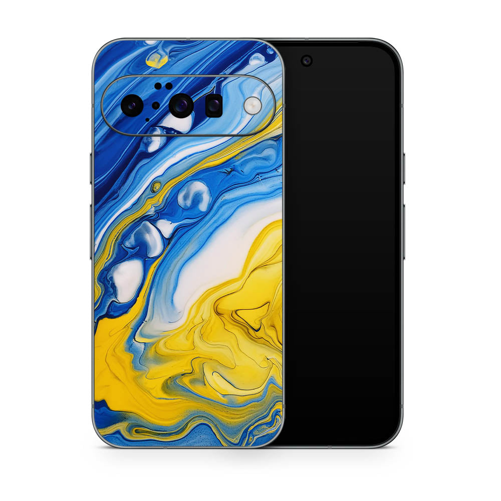 Liquid Flow Google Pixel 10 Skin