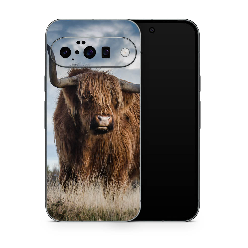 Highland Longhorn Google Pixel 10 Skin