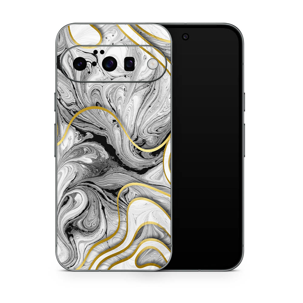 Acrylic Marble Swirl Google Pixel 10 Skin