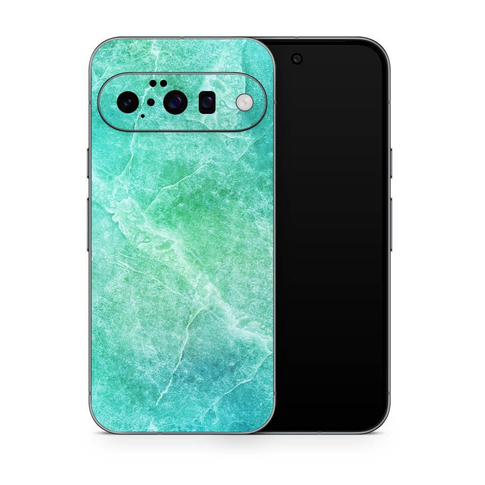 Aqua Marble Google Pixel 10 Skin