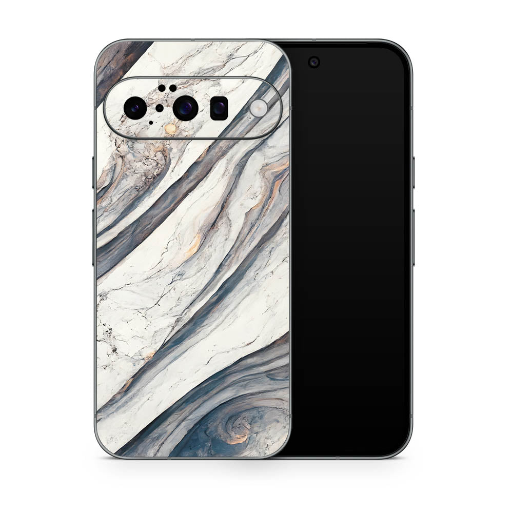 Baltic Marble Swirl Google Pixel 10 Skin