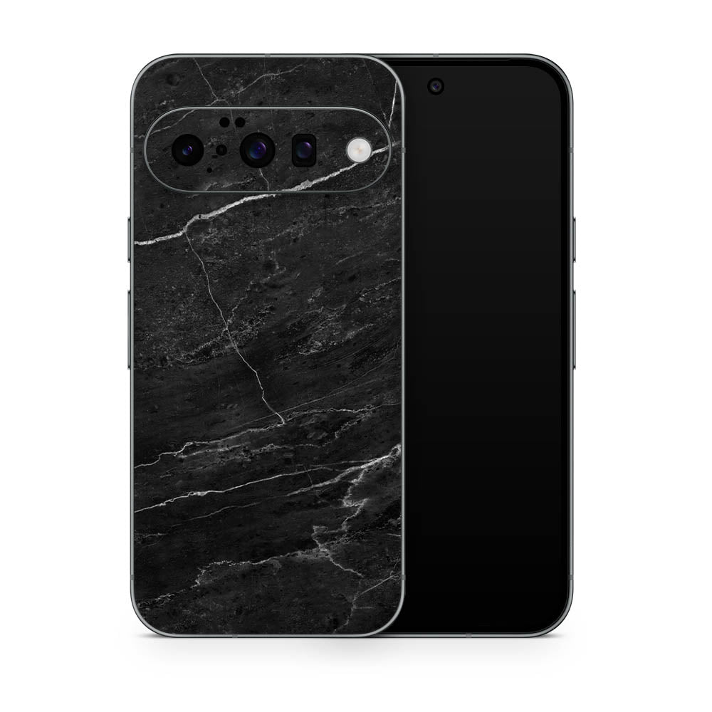 Black Marble II Google Pixel 10 Skin