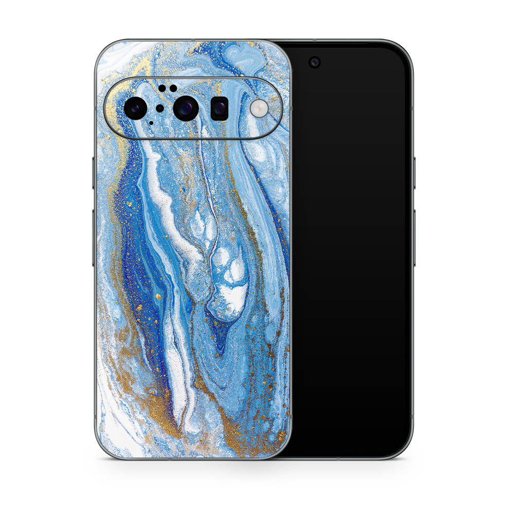 Blue Marble Sprinkles Google Pixel 10 Skin