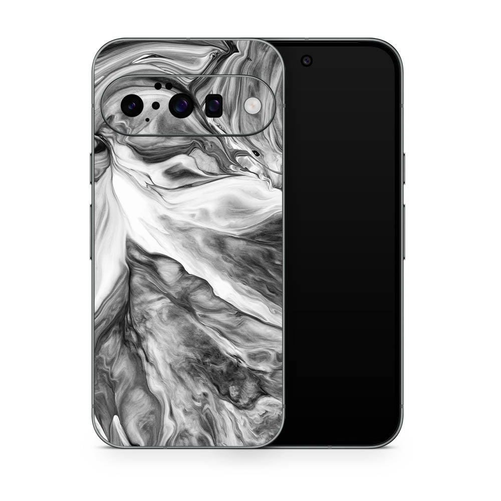 BW Marble Google Pixel 10 Skin