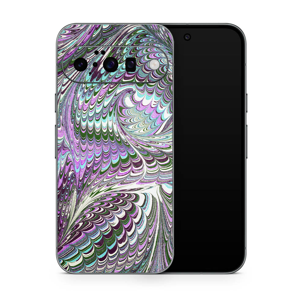 Ebru Marble Google Pixel 10 Skin