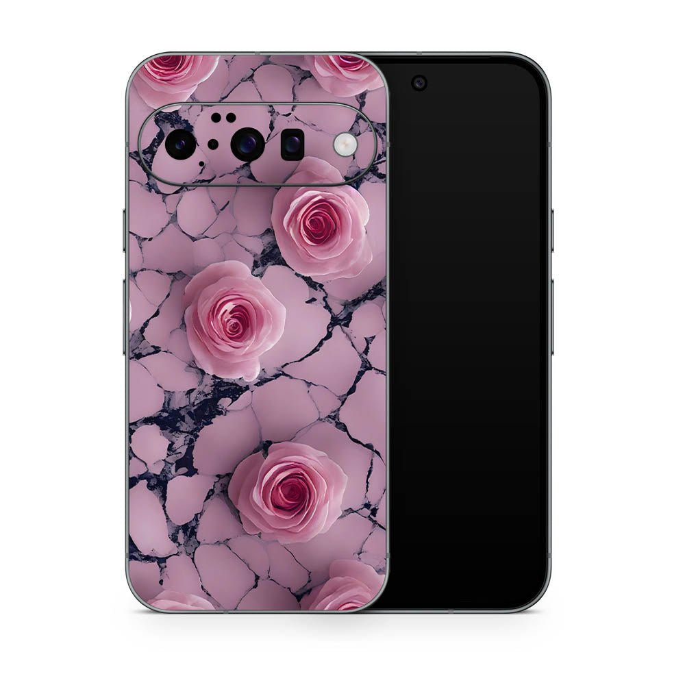 Rosy Marble Google Pixel 10 Skin
