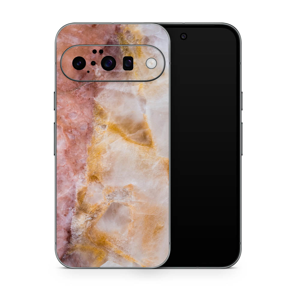 Sunset Marble Google Pixel 10 Skin
