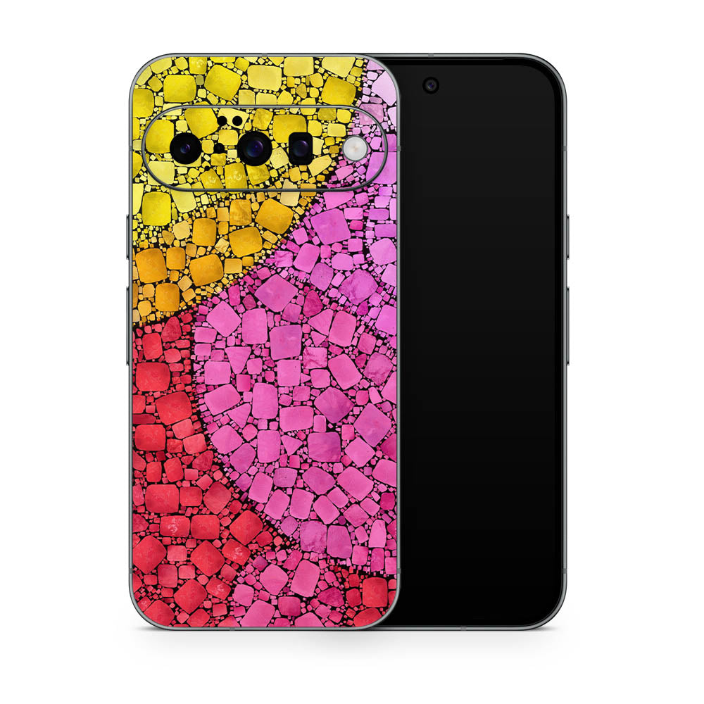Mosaic Energy Google Pixel 10 Skin