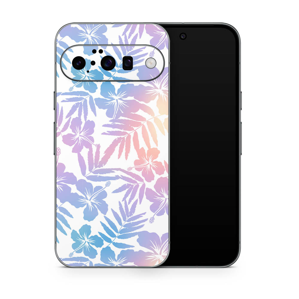 Hibiscus Ombre Google Pixel 10 Skin