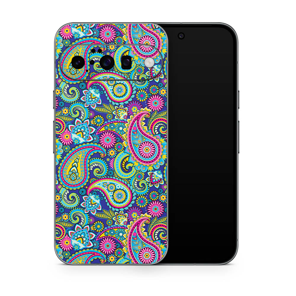 Cool Paisley Google Pixel 10 Skin